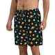 thumbnail image 2 of Fotbe Solar System Planets Space Trajes de Baño Estampados para Hombre, Shorts de Verano de Secado Rápido, Ropa de Playa, Bañadores-Small, 2 of 6
