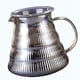 thumbnail image 1 of Jarra de café de vidrio, tetera, cafetera con filtro de goteo, jarra, filtros de café, verter sobre Gris A, 1 of 5