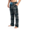 thumbnail image 3 of Ashford & Brooks Men's Mink Fleece Sleep Lounge Pajama Pants 2 Pack, 3 of 5