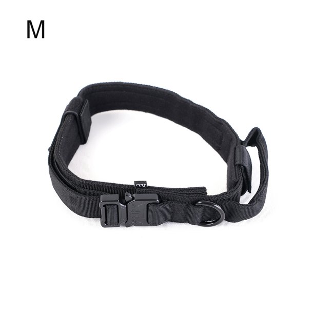 Collar de mascota Mango antideslizante Collar de liberación rápida Gargantilla de poliéster de animal mediano grande Worallymy JD709783265