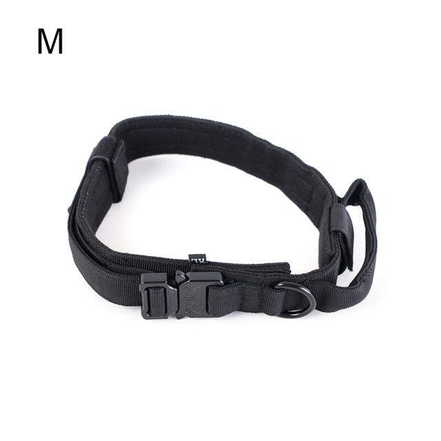 Collar de mascota Mango antideslizante Collar de liberación rápida Gargantilla de poliéster de animal mediano grande Worallymy JD709783265