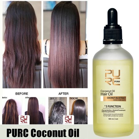 100ml Purc 100 Natural Coconut Oil Hair Care Repair Oil Anti Hair