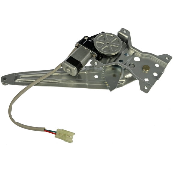 Dorman 741-508 Rear Passenger Side Power Window Motor and Regulator Assembly for Specific Toyota Models