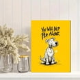 thumbnail image 2 of Qisvanset Funny Dog Canvas Wall Art 15.75x11.81 Inches, 2 of 8