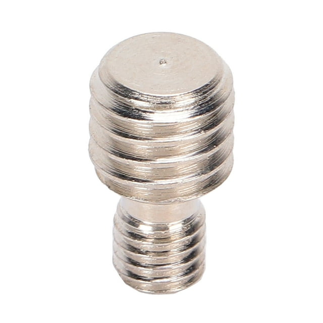Tornillo De Cámara Macho De 3/8 A M6, Tornillo Adaptador Macho De 3/8 A M6 Adaptador Macho Roscado De M6 A 3/8 Tornillo Convertido Macho De 3/8 A M6 Con 1 Tornillo Para Placas De