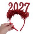 thumbnail image 4 of UPGRATOR 4Ud Diademas De Fiesta Para Año Nuevo Con Accesorios Versátiles Para Fotos Y Eventos, 4 of 6