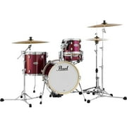 Pearl MDT764PC704 Midtown Series 4-Piece Shell Pack - Black Cherry Glitter Finish