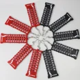 thumbnail image 3 of 18 Hole Golf Stroke Putt Score Counter Golf Score Indicator With Key Chain, Golf Score Counter Black Red Black, 3 of 6