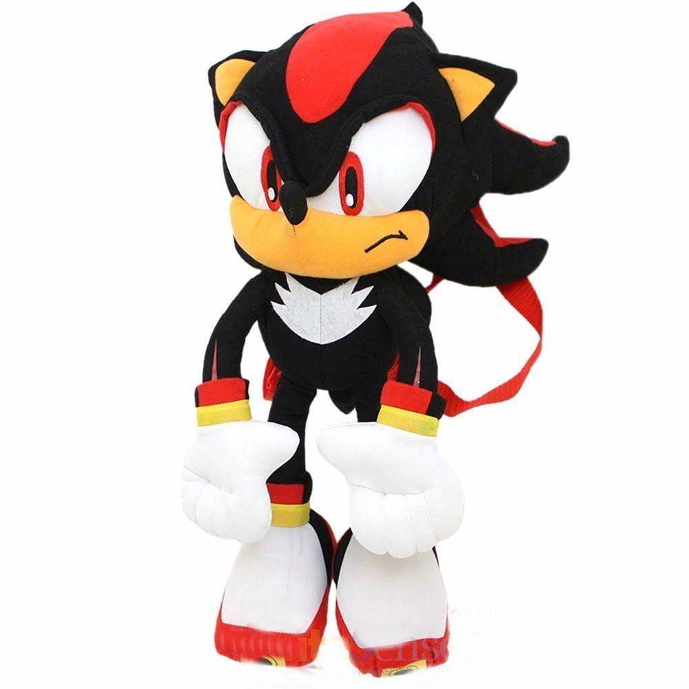 Accessory Innovations Plush Backpack Sonic the Hedgehog Shadow
