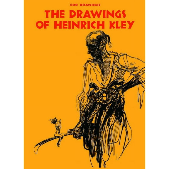 Dover Fine Art, History of Art Drawings of Heinrich Kley, (Paperback)