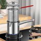 thumbnail image 3 of Newway Deep Fryer Pot,small Fryer Pot,multipurpose Stainless Steel Baskets, Wear-resistant Pan,deep Fryer, 3 of 5