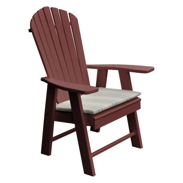 Poly Upright Adirondack Chair - Walmart.com - Walmart.com