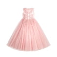 thumbnail image 5 of Bmisegm Flower Girl Dress Lace Bridesmaid Dress Flower Kid Wedding Ball Gown Toddler Princess Pageant Evening Dresses, 5 of 5