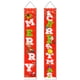 thumbnail image 1 of Navidad Colgando Banners Porche Signos de porche Vertical Cumpleaños Exterior Decoración Inicio Ventana Adornos Adornos Puerta 16620 2 Piezas Speravity HA010123-02B, 1 of 6