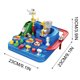 thumbnail image 5 of Pista de carreras de juguetes de aventura para niños pequeños, juegos de vehículos de juguete y pistas de carreras para niños, autos de juguete educativos para niños de 3, 4, 5, 6 y 7 años, regalos, 5 of 6