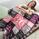thumbnail image 2 of LHSHID 30th Birthday Gifts for Her 30th Birthday Decorations for Women Happy 30th Birthday Gifts for Women 30 Year Old Birthday Gift for 30 Year Old WomenBirthday Decoration Blanket 30"x40", 2 of 7