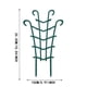 thumbnail image 3 of 2 Piezas De Plástico Para Jardín Diy, Mini Soportes Superpuestos Para Macetas, Enrejados De Jardín Para Enredaderas, 3 of 7
