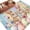 Multicolor, variant on Area Rugs 2.7'x5', Easter Carpet for Living Room Bedroom Dining Room, Spring Rabbit Eggs Flower Butterfly Green Plaid Throw Kitchen Rugs Non Slip Washable Rectangle Indoor Outdoor Rugs