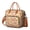 Citrus-3, variant on Starry Night Galaxy Insulated Lunch Tote – Leakproof and Waterproof Cooler Bag with Celestial Patterns for Space Fans and Sci-Fi Enthusiasts