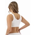 thumbnail image 4 of Underworks Mastitis Therapy Bra with Pocket - Hot Compress Pads Included - Adjustable - Postpartum Breast Engorgement Relief - 40-42-bcd - White, 4 of 7