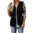thumbnail image 4 of shqvo Women's Casual Sleeveless Buttoned Vest Lightweight Layering Piece for Autumn Winter Wardrobe, 4 of 5