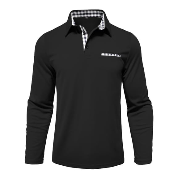 VJATTWR Long Sleeve T-Shirt with Pocket Xl