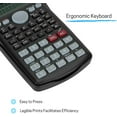 thumbnail image 4 of Scientific 2 Line Calculator - Fraction & College Math Calculator for Students & Engineers, 4 of 6