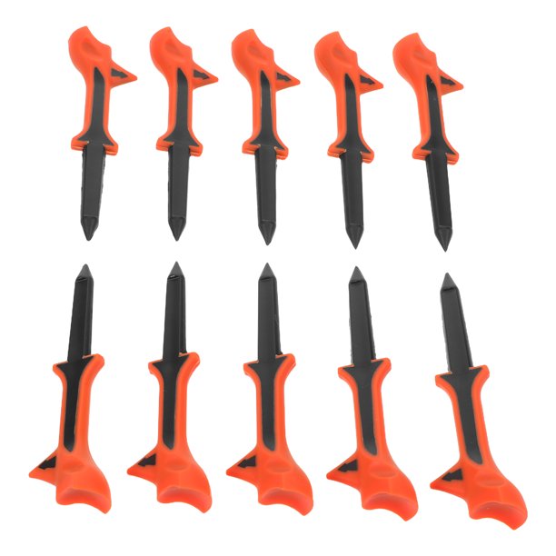 unbranded 10Ud Tacos De Golf Plásticos Reutilizables Con Resistente Para Interior Y Exterior