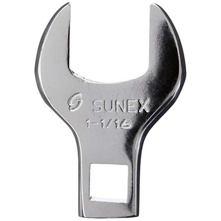 

Sunex Tools 97734 - 1/2 Drive 1-1/16 Jumbo Crowfoot Wrench