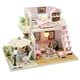 thumbnail image 4 of Casa De Muñecas En Miniatura DIY 3D De Madera Hecha A Mano Para, 4 of 7