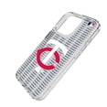 thumbnail image 2 of Minnesota Twins Text Backdrop Clear iPhone Case, 2 of 7