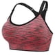 thumbnail image 3 of Pack de 2 sujetadores deportivos de alto impacto para mujer - Camiseta sin costuras para yoga y running con tirantes ajustables (tallas S-XL), 3 of 3