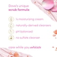 thumbnail image 3 of Exfoliante corporal Dove con sal del Himalaya y aceite de rosa, 443 ml, 3 of 5