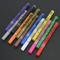 thumbnail image 3 of 12 Colors Multipurpose Acrylic Markers, Acrylic Paint Marker Pens, Writing Painting For Marking, 3 of 8