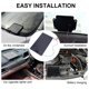 thumbnail image 5 of 25W 18V Dispositivo de carga solar USB Tipo-C Banco de energía solar USB 5V Pinza de cocodrilo, 5 of 9