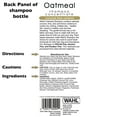 Wahl Dog Shampoo Concentrate, Moisturizing Plus Itch Relief, Oatmeal