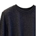 thumbnail image 5 of VgaVtl Mens T Shirts Casual Elbow-Length Summer Loose Solid Color Holiday Everyday Mens Clothes Minimalist, 5 of 5