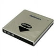 thumbnail image 2 of Addonics Pocket AEPDRRWUE - Disk drive - DVD��RW (��R DL) / DVD-RAM - 8x/8x/5x - USB 2.0/Serial ATA - external - black, silver, 2 of 2
