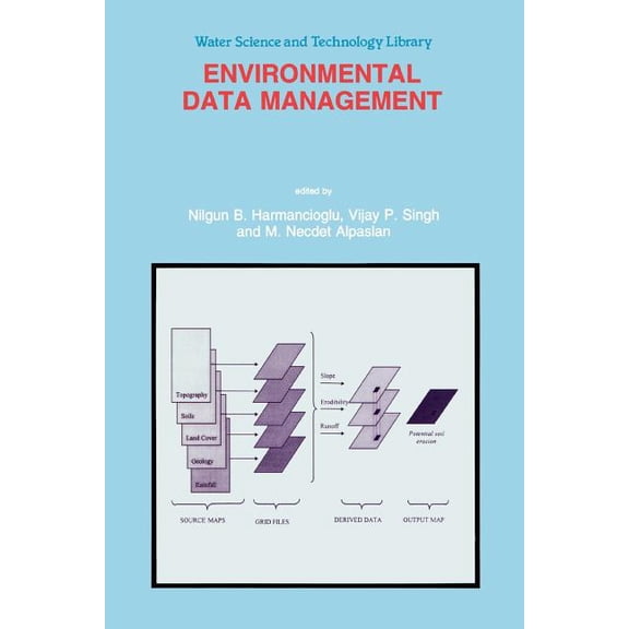 Water Science and Technology Library Environmental Data Management, Book 27, (Paperback)