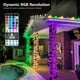 thumbnail image 2 of Luces Navideñas de Cadena Brizled 10m 100 LED RGB con Control Remoto, 2 of 9