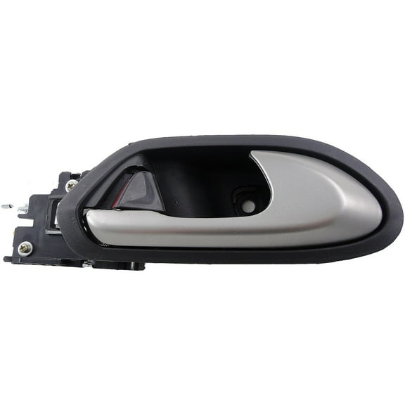 Dorman 81447 Front Passenger Side Interior Door Handle for Specific Honda Models, Smooth Silver Lever; Blue Housing
