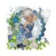 thumbnail image 1 of Cuadros Decorativos 5D Diamond Painting DIY Chica de dibujos animados Taladro redondo completo Mosaico JShteea Nuevos Originales, 1 of 5