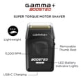 thumbnail image 3 of Afeitadora Foil GAMMA+ Boosted inalámbrica con microrecortadora, 3 of 6
