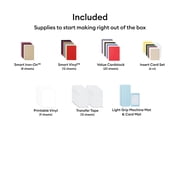 Cricut Joy™ 2 + Smart Die-cutting Machine Ultimate Bundle, Blue