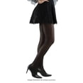 thumbnail image 4 of Mallas Dorian Grey para Mujer, Fashion Carmina Negro Talla EG, 4 of 4