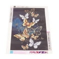 thumbnail image 3 of DIY Full Rhinestone Art Painting Insect Pattern Decorative Picture Artwork for Bedroom Living Room, 3 of 14