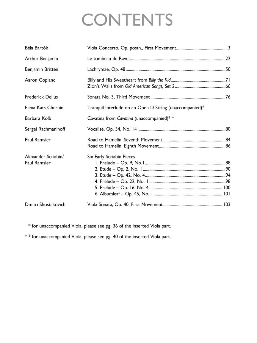 The Boosey & Hawkes Viola Anthology (Other)