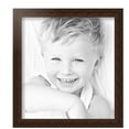 thumbnail image 2 of ArtToFrames 11" x 12" Walnut Picture Frame, 11x12 inch Brown MDF Poster Frame (WOM-4094),  Pack, 2 of 8
