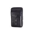 thumbnail image 3 of Riñonera Masculina Bolsa Riñoneras de negocios para hombre riñonera informal de piel de vaca riñonera suave de PU para teléfono móvil Sywqhk Para Estrenar, 3 of 8