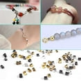 thumbnail image 5 of Bead Crimping Pliers and Tube Crimp Beads, lyfLux 1000 Pieces Jewelry Crimp Beads with Jewelry Bead Crimping Pliers for Jewelry Beading Making Supplies, 5 of 8